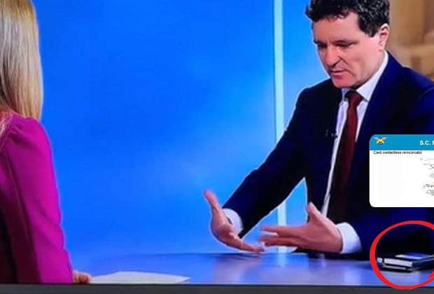 Sfidare pe faţă! Clujenii se dezic de Nicuşor după ce i s-a văzut cartela de metrou la TV
