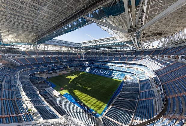 Santiago Bernabeu, gazda meciului de deschidere de la Campionatul European de Baschet din 2029: „Un nou record de audiență?”