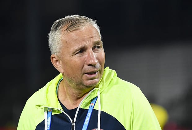Cum și-a numit Dan Petrescu jucătorii la conferința de presă: ”Asta e opinia mea”