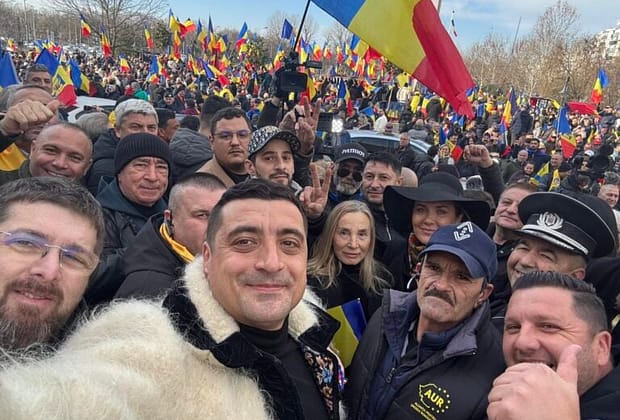 George Simion spune că a evitat o vărsare de sânge: nu s-a spălat pe dinți!