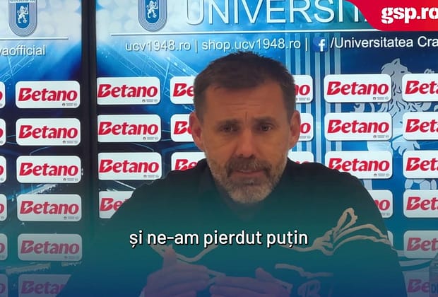 Zeljko Kopic a tras concluziile sezonului după eșecul de la Craiova: „Puteam obține mai multe puncte în play-off” + Ce planuri are clubul în vară