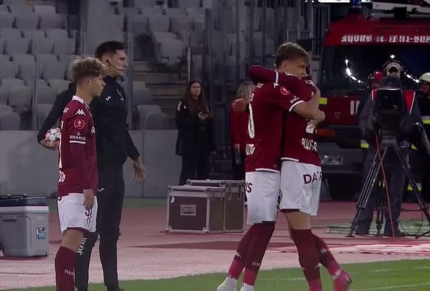 ‘Săgeți’ de la rivala FCSB, după ce fiul lui Dan Șucu a debutat în Superligă: „Niciodată nu o să fie prenumele pe tricou”