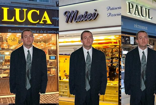 Pelerinajul foamei. Un amărăștean a fost la Luca, Paul și Matei în aceeași zi!