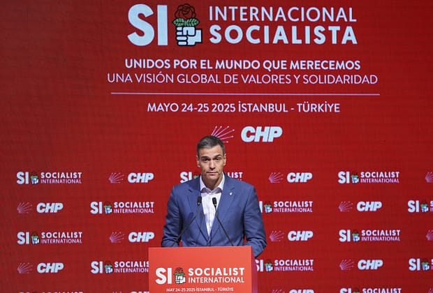 Internaționala Socialistă cere eliberarea din închisoare a primarului Istanbulului. Pedro Sanchez s-a întâlnit cu Erdogan