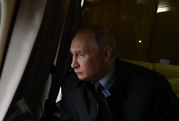 Elicopterul lui Putin, prins în mijlocul unui atac cu drone ucrainene, susține un comandant rus