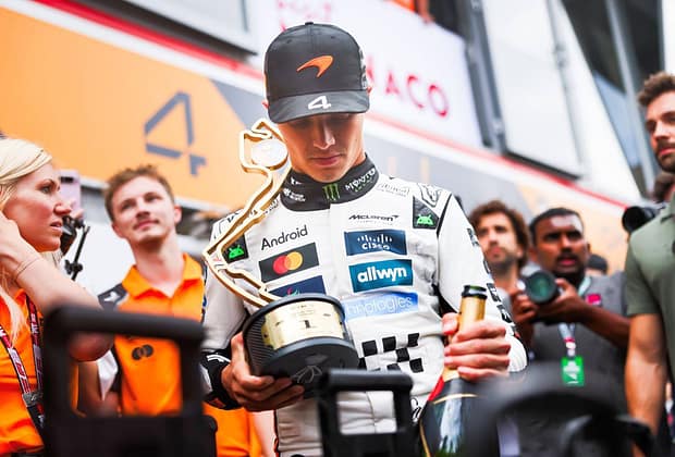 Lando Norris, emoționat după victoria de la Monaco: „Am visat de mic copil la asta”