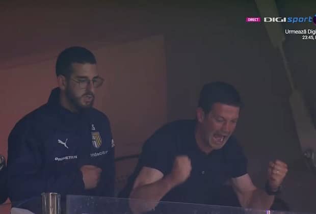 Ce descătușare! Cristi Chivu s-a dezlănțuit în tribune, după golul victoriei marcat de Parma