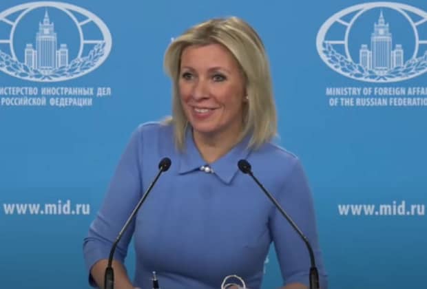 Maria Zaharova, ironii la adresa lui Emmanuel Macron, după incidentul cu soția lui: „Poate a fost mâna Kremlinului?”
