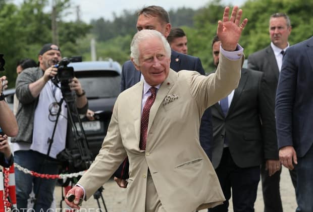 Regele Charles al III-lea, mesaj pentru Nicuşor Dan: Îmi amintesc, ne-am întâlnit când eraţi primar