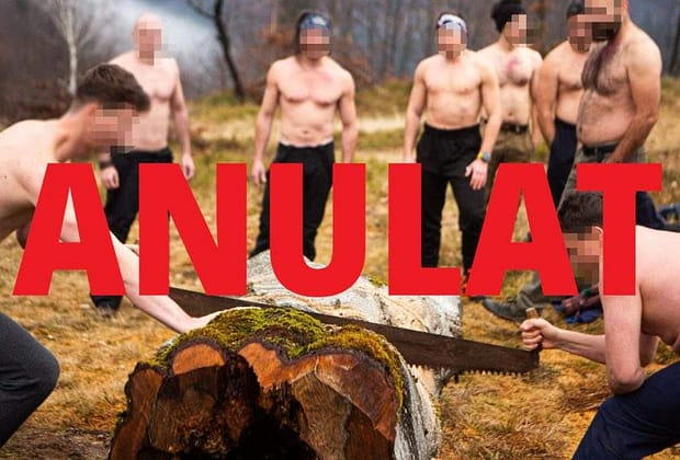 15 tabere de masculinitate, anulate din cauza ploii: Nu ne mai lasă mama afară, că răcim