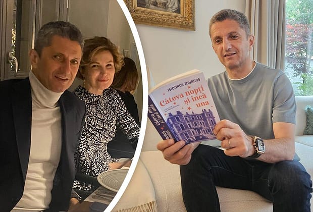 Răzvan Lucescu, emoționat la debutul literar al soției, Ana Maria: „A creat o conexiune și mai mare între mine și Salonic”