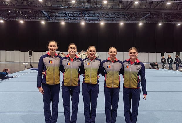 Echipa feminină a României s-a clasat pe locul 4 la Campionatele Europene de Gimnastică din Leipzig » Ana Bărbosu, în 3 finale