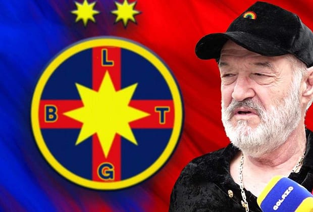 Ca să fie clar că nu mai ţine cu Simion, Becali schimbă numele FCSB în LGBT