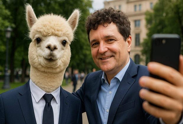 Godină, furios că alpaca lui a primit invitaţie la învestirea lui Nicuşor şi el nu