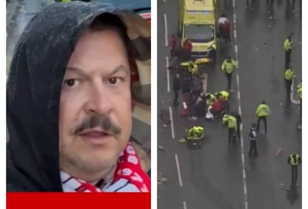 Mărturii cutremurătoare din Liverpool, după ce o mașină a intrat în mulțime. Mihai Bobonete se afla acolo: Oamenii s-au enervat, iar el a accelerat