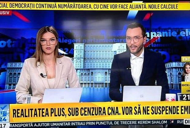 Realitatea TV, suspendată 10 minute de CNA. IQ-ul mediu în România a crescut cu două puncte