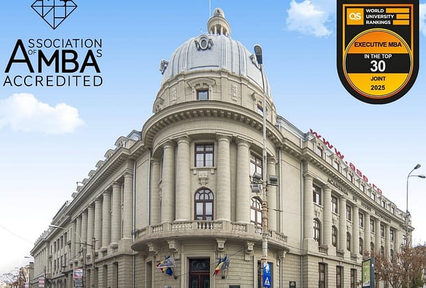 România prin ASE pe harta mondială a programelor Executive MBA! ROCA Executive MBA de la Bucharest Business School în topul QS Joint Executive MBA Rankings 2025