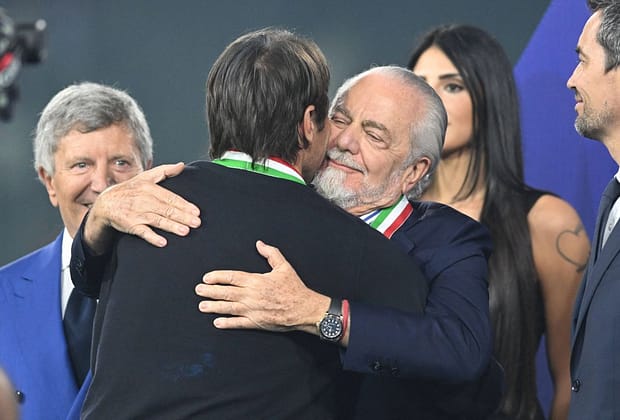 Habemus Conte?! » Cum l-a putut convinge Napoli pe antrenorul campioanei să renunțe la divorțul așteptat!