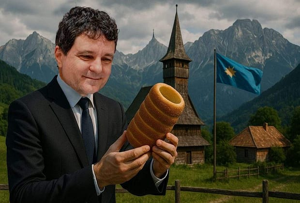 Nicușor, încredere 98% în Secuime după ce a calculat aria unui kürtős în doar 2 secunde