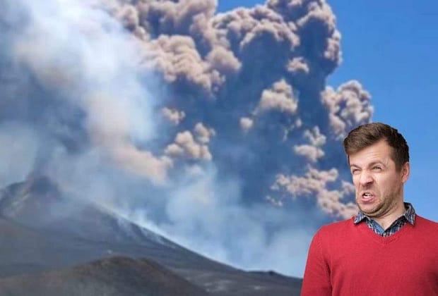 Miros greu de usturoi în Sicilia. Vulcanul Etna a erupt la câteva ore după ce a mâncat mici