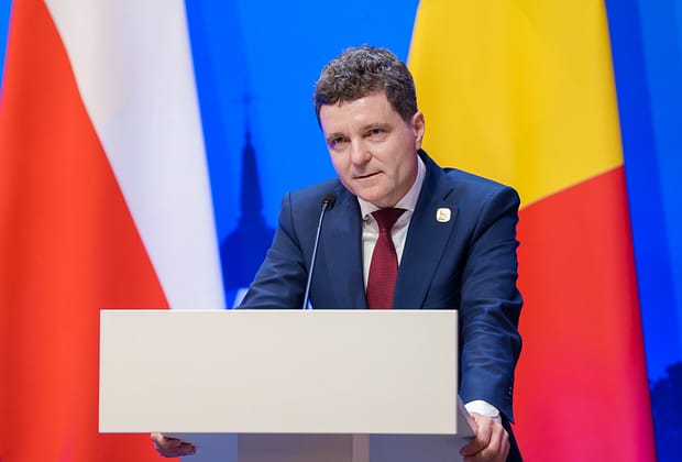 Nicușor Dan, discuție cu președintele Consiliului European: „Am atins subiecte-cheie”