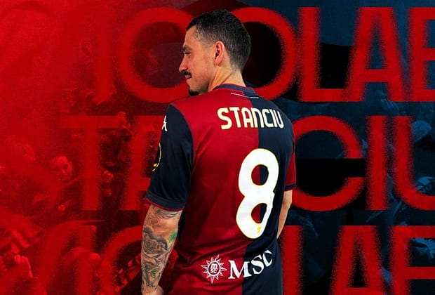 Cum l-a numit șeful de la Genoa pe Nicolae Stanciu după ce mutarea în Serie A s-a oficializat