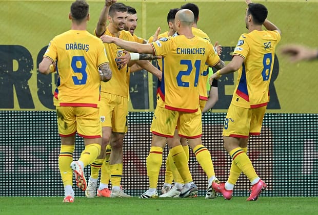 România -0, ACUM, în Grupa H a preliminariilor pentru CM 2026 | Lucescu îl aruncă în joc pe Mitriță