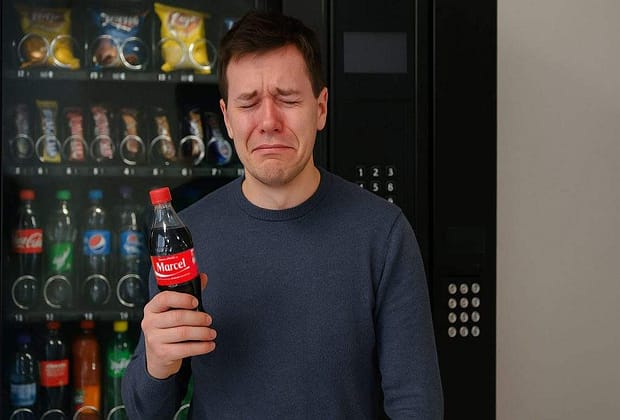 Un român a obținut daune de 1 milion € după ce a nimerit o Cola cu numele Marcel