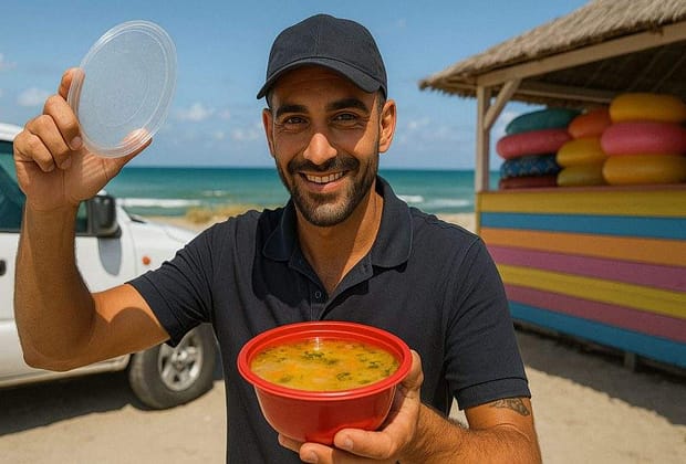Un dealer și-a triplat veniturile de când vinde ciorbă în loc de droguri în Mamaia