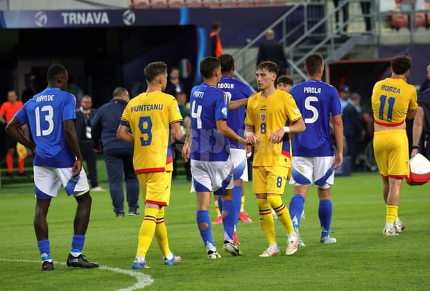 Ce scrie Gazzetta dello Sport după Italia U21