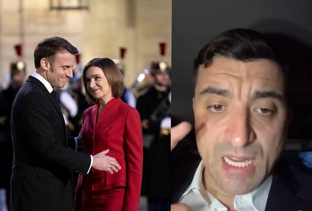 Exclusiv! George Simion o urăște pe Maia Sandu pentru că i l-a furat pe Macron