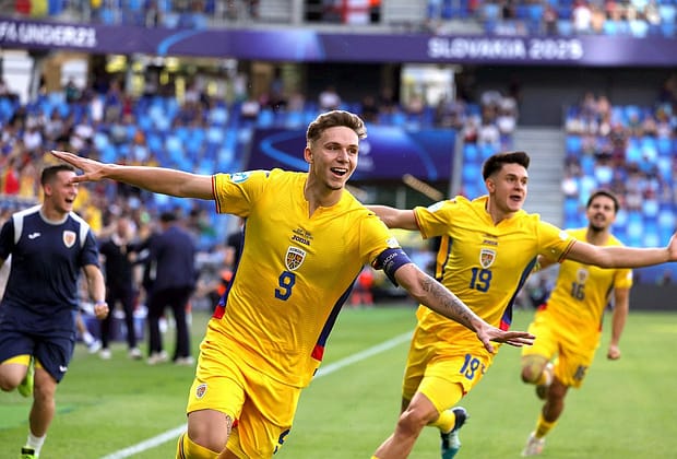 Nici n-au văzut-o! Louis Munteanu, gol DE VIS contra Spaniei la Euro U21!