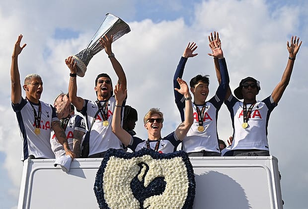 Tottenham l-a cumpărat cu 45 de milioane de euro după 3 goluri în 20 de meciuri