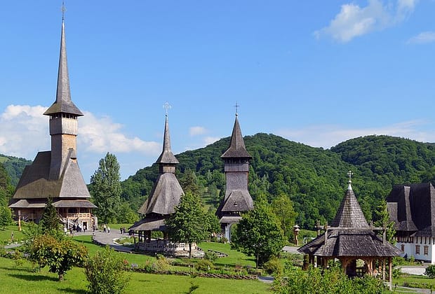Capodoperele arhitecturii religioase din România: mănăstirile valoroase cuprinse în patrimoniul UNESCO