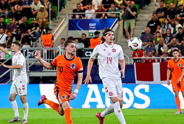 Olanda U21 -2! Danezii s-au impus grație „dublei” lui Osula