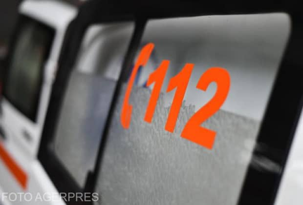 Accident cu 10 victime în Botoșani, după ce o mașină a intrat pe contrasens
