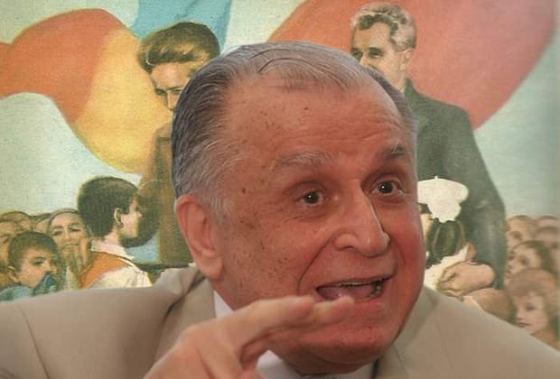 Niciun român nu a donat ieri sânge, de frică să nu-l salveze pe Iliescu
