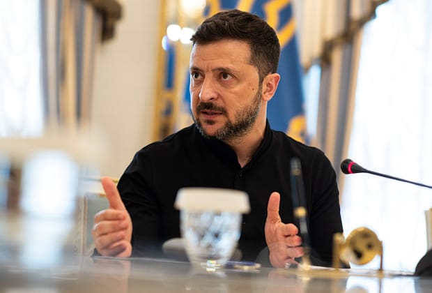Zelenski anunță că Ucraina are o soluție la atacurile rusești cu sute de drone Shahed: „Producția este deja în creștere”