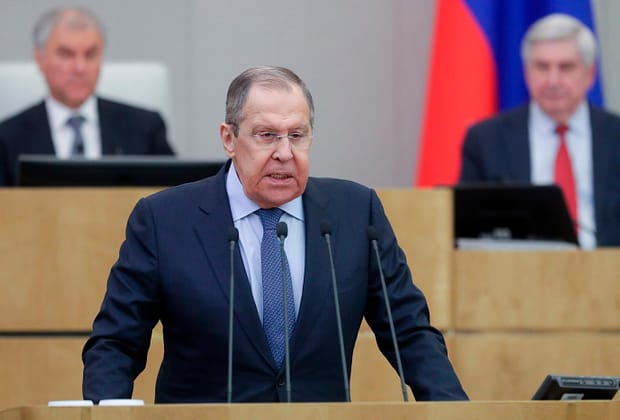 Ce a răspuns Nicușor Dan, întrebat despre întâlnirea diplomatului Lazăr Comănescu cu ministrul rus Lavrov