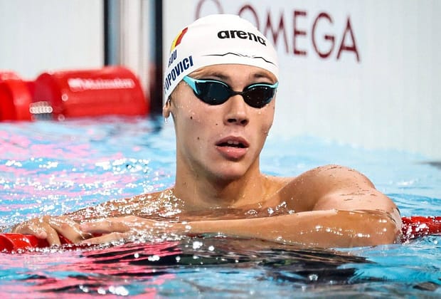 David Popovici, gest de mare campion după ce Denis Popescu a câștigat aurul la Europeanul U23
