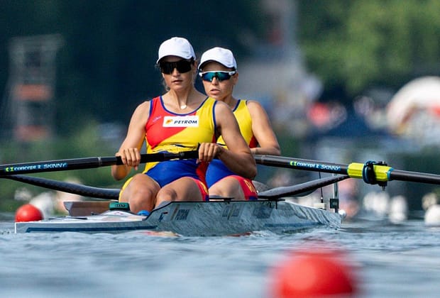 Trei victorii românești în etapa de Cupă Mondială de la Lucerna » Ambele bărci de dublu rame s-au impus clar, 8 plus 1 revine în prim-plan