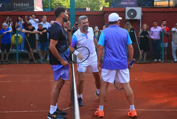 „E o chestie bestială!” » Andrei Pavel, încântat de invitația primită: „Nu cred că tenisul românesc este în regres”