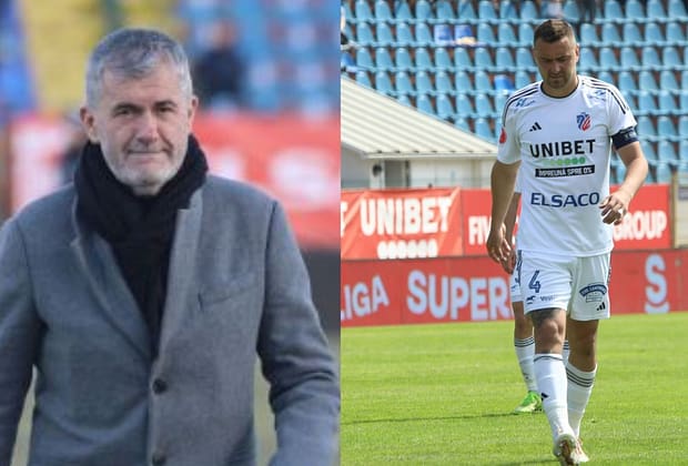 Doi jucători de la Botoșani s-ar fi luat la bătaie! Ce a spus Iftime: „Cine să-l taie pe Albu?”