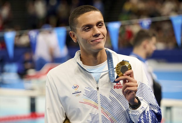 David Popovici, aur la Europenele Under-23. Un nou record pentru sportivul român