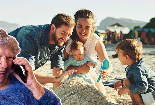 Zi de foc pentru o familie din Thassos. Bunicii i-au întrebat de 300 de ori ce fac copiii și cum e apa