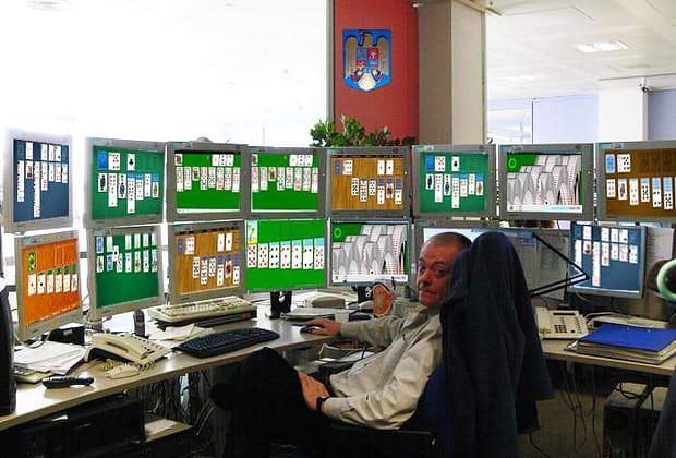 Epuizaţi după protestul de azi, angajaţii ANAF vor avea liber restul săptămânii
