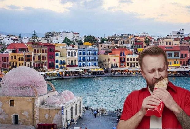 Un turist român a vizitat toată insula Creta în căutarea unei șaorme decente