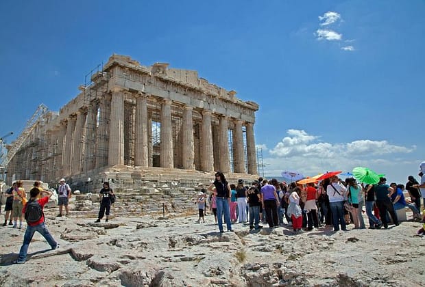 În Grecia urmează un nou val intens de căldură. La cât vor ajunge temperaturile