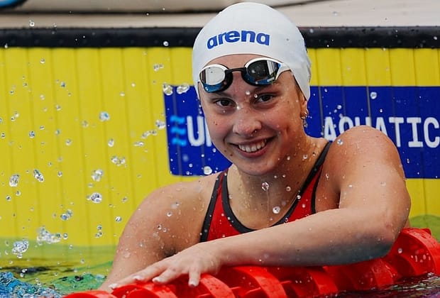 Daria Silișteanu a cucerit aurul în proba de 100 m spate la Campionatele Europene de juniori de la Samorin