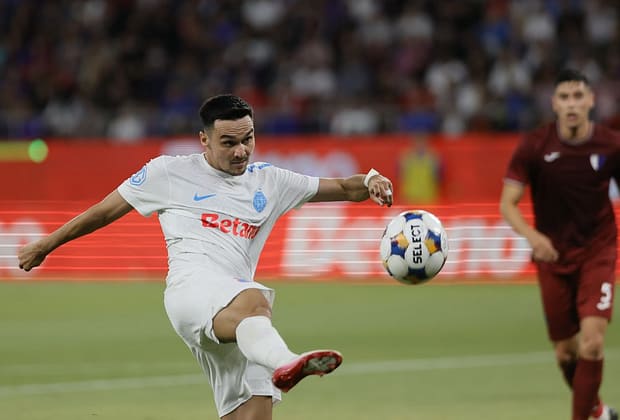 Criticat de Gigi Becali, jucătorul a găsit asemănarea între FCSB și Inter d’Escaldes